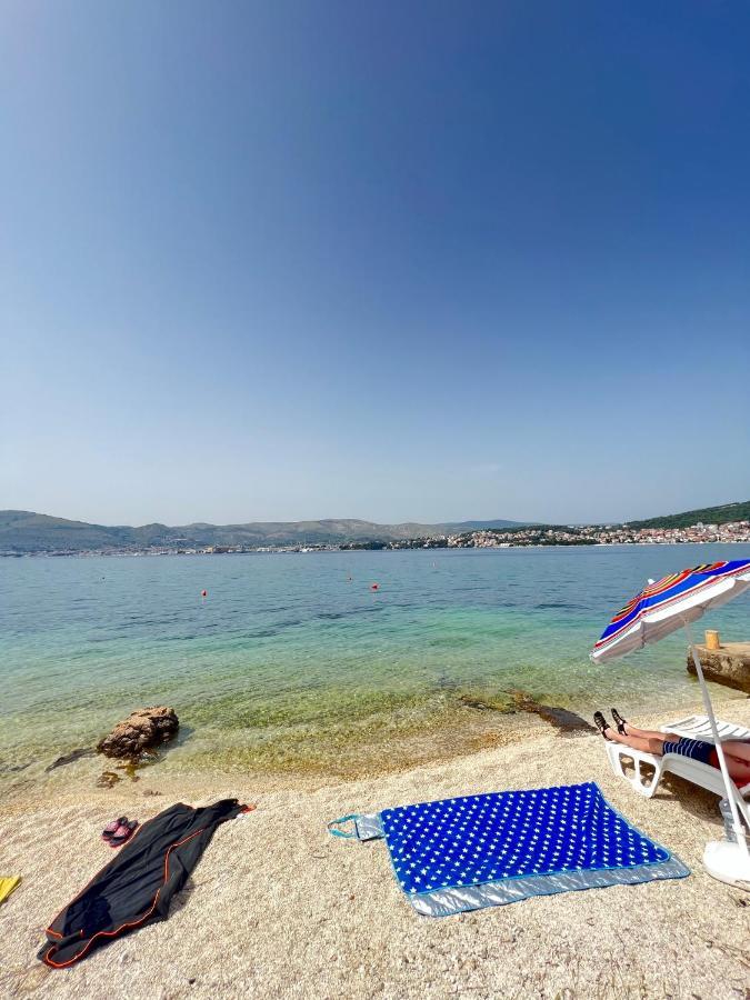 Beachfront House Olbia With Private Parking Trogir Exterior foto